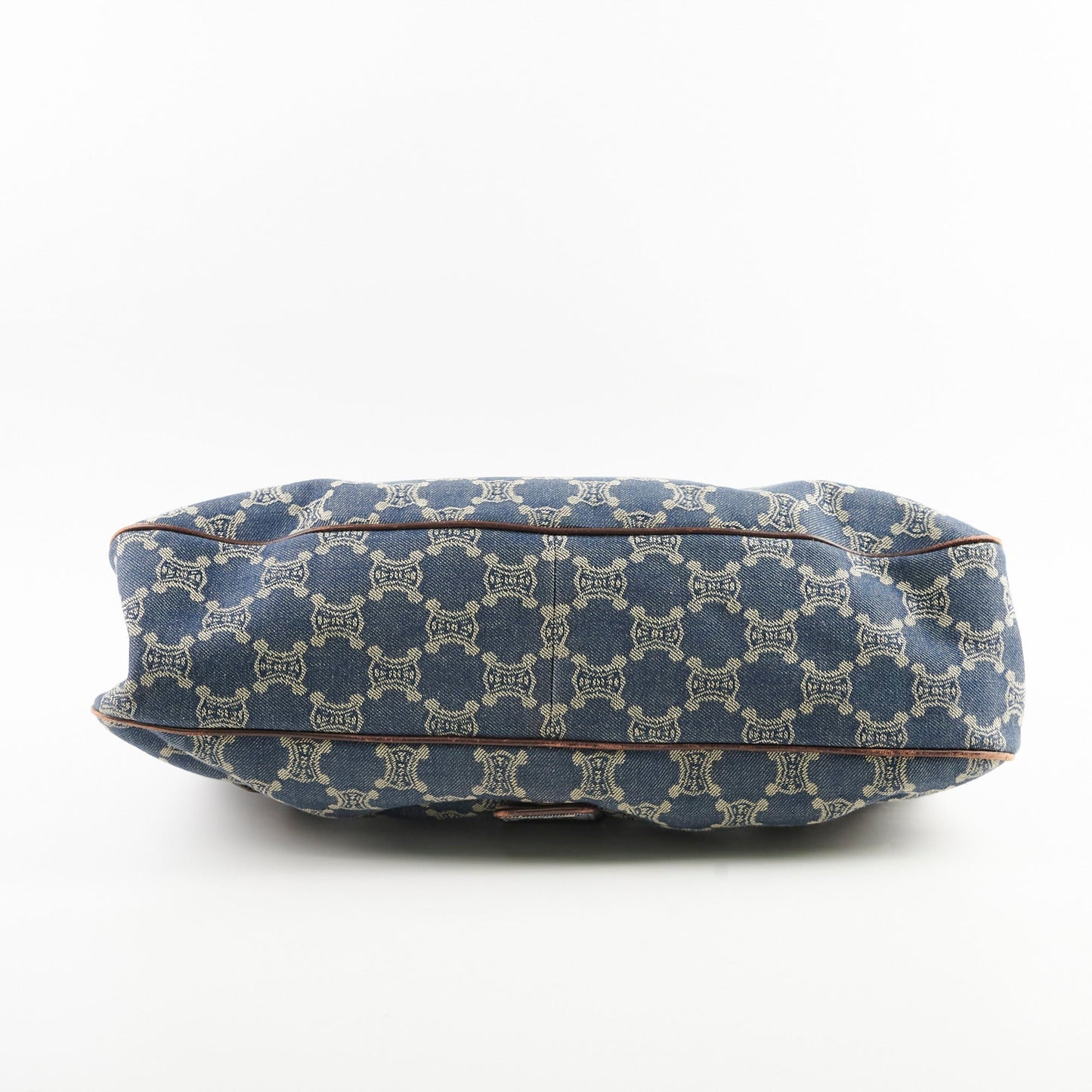 Luxury CELINE Denim Shoulder Bag