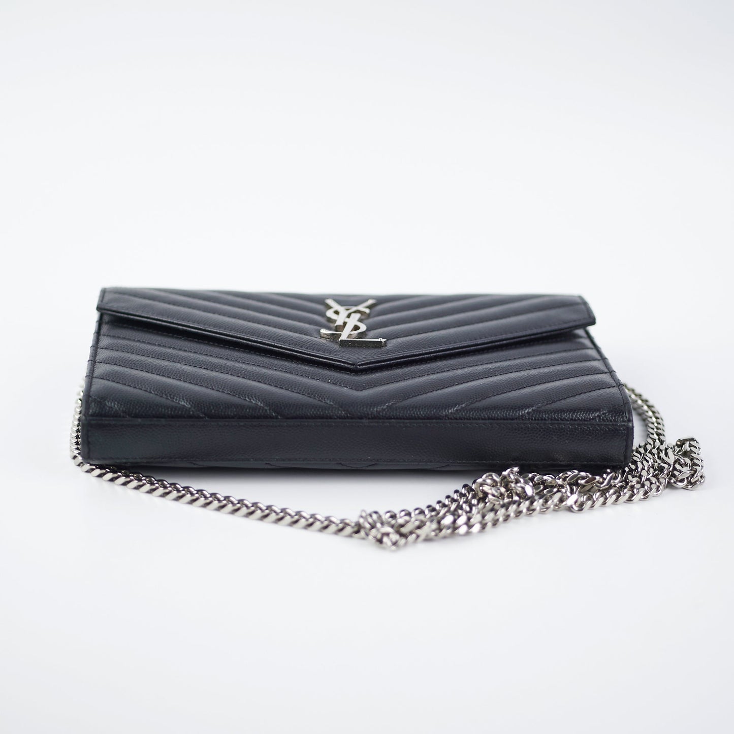 Saint Laurent Envelope Black Crossbody Bag