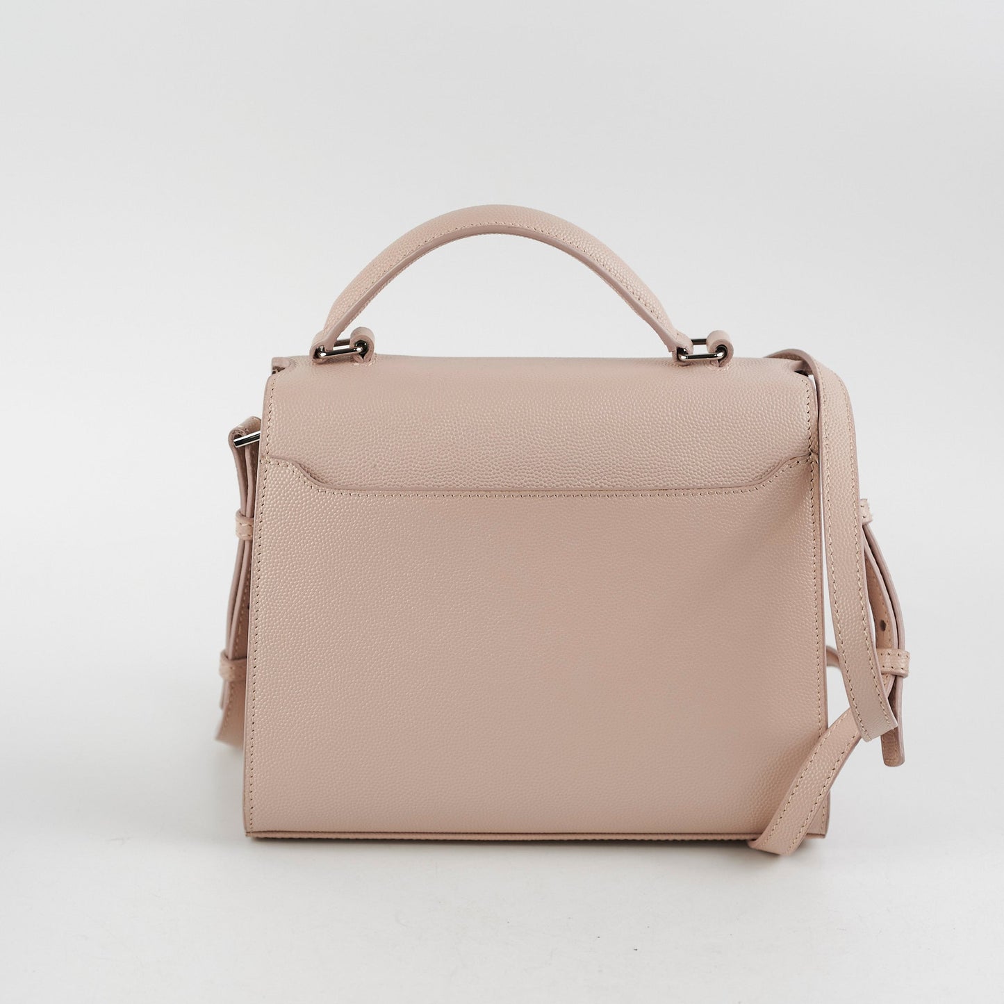 Saint Laurent Cassandra Small Pink Crossbody Bag