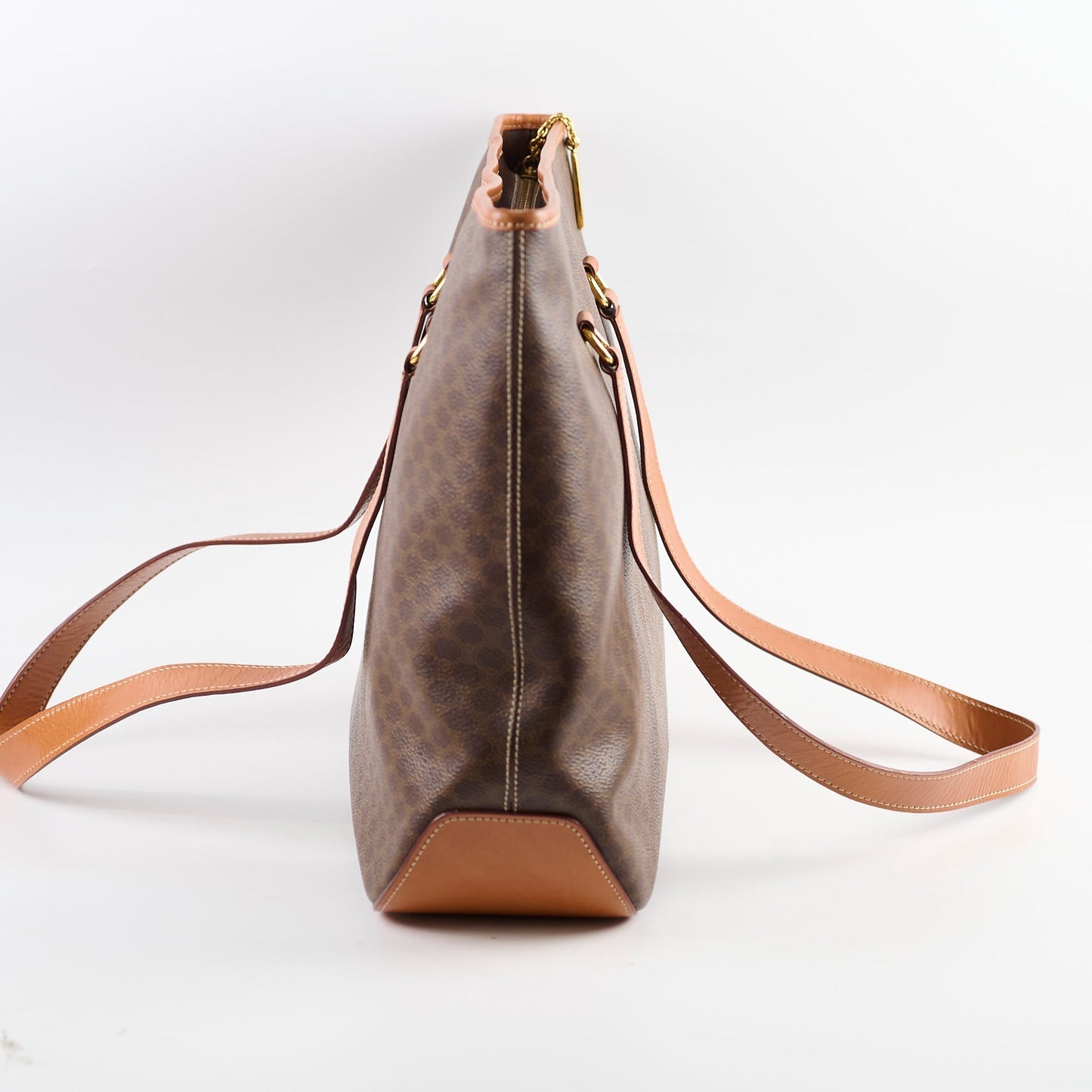 Luxury CELINE Brown Shoulder Tote