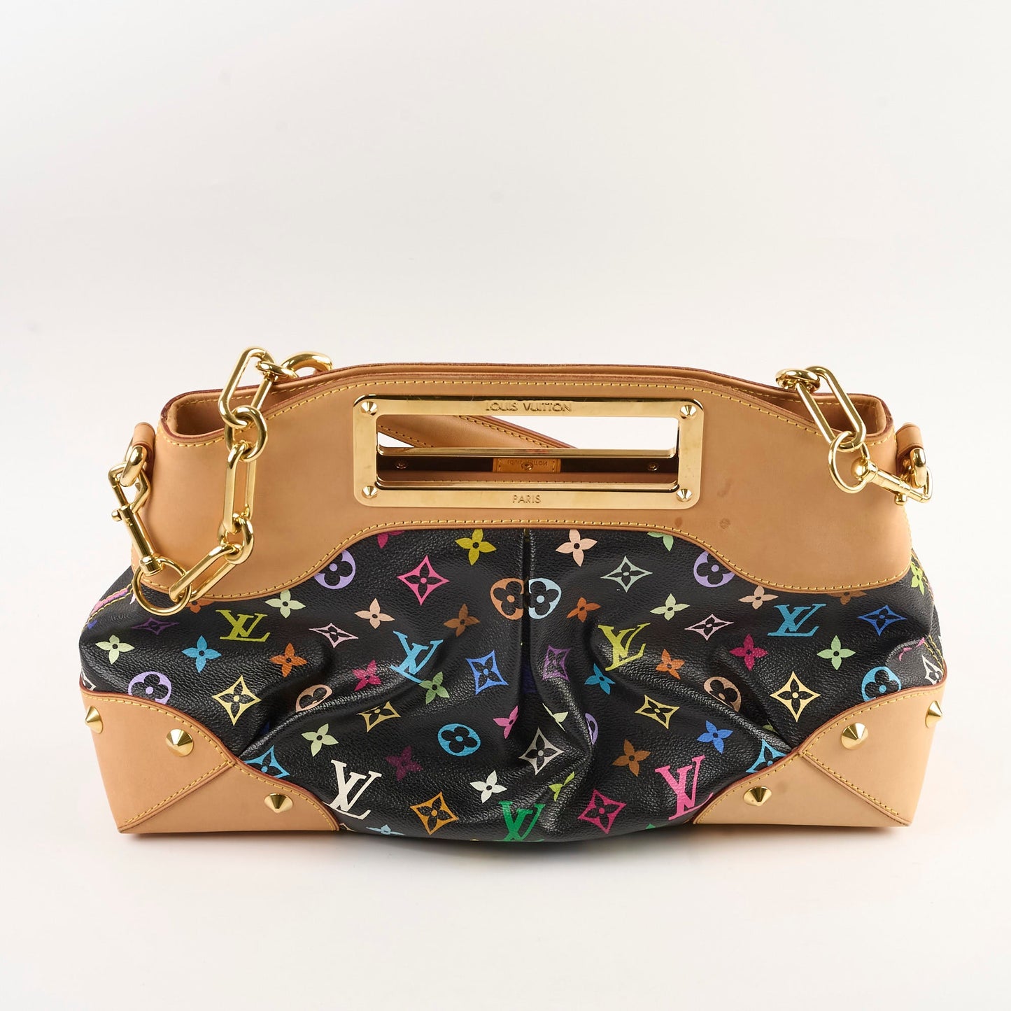 Louis Vuitton Multicolor Shoulder Bag Black