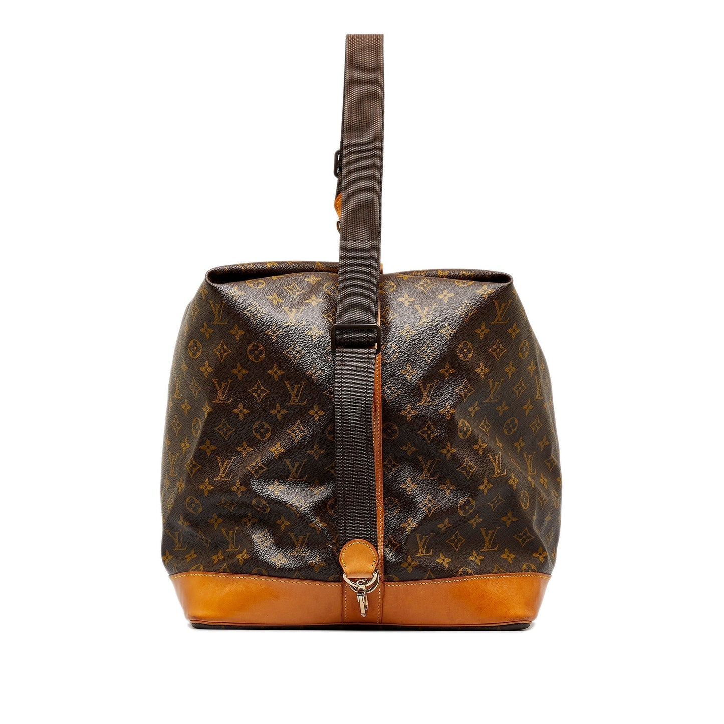 LOUIS VUITTON Monogram Sac Marin Bandouliere Travel Bag