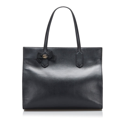 Gucci Leather Tote