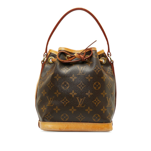 LOUIS VUITTON Monogram Mini Noe Bucket Bag