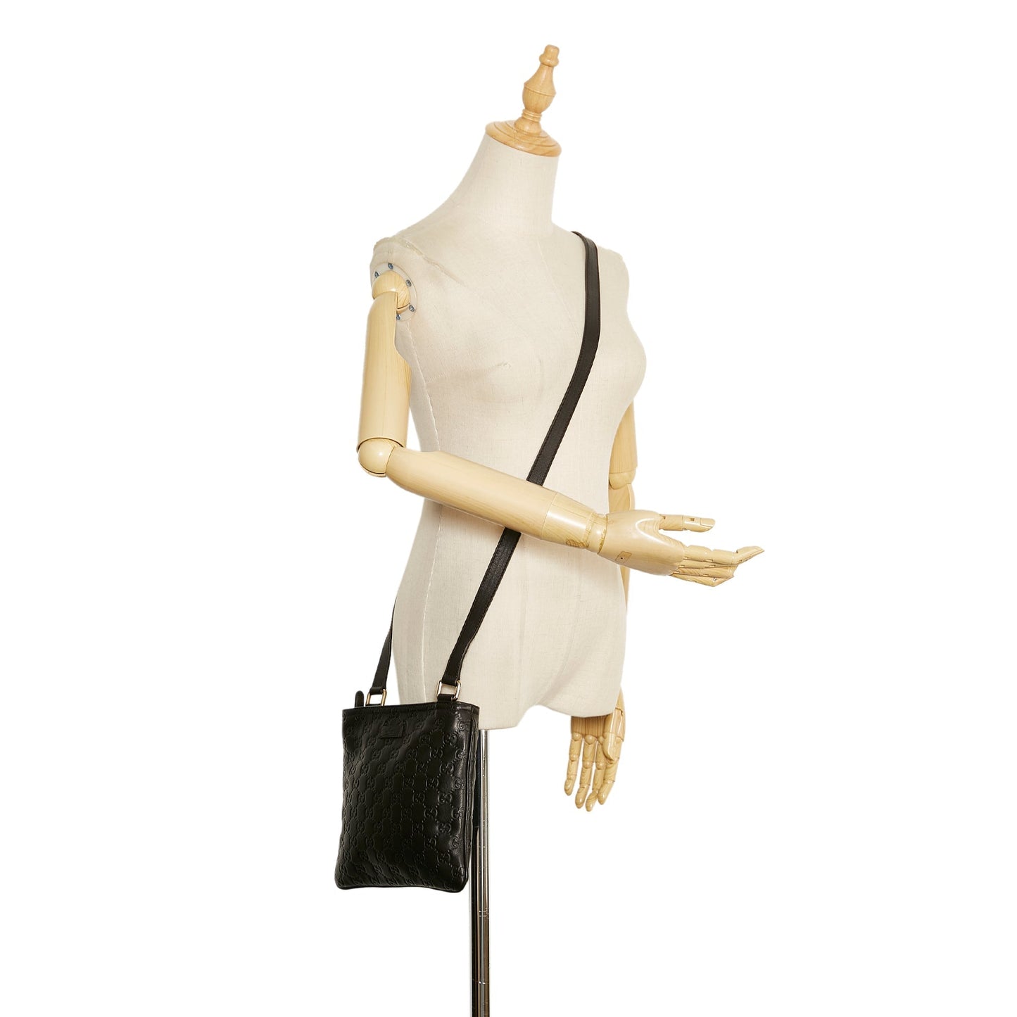 Gucci Guccissima Leather Crossbody Style 1