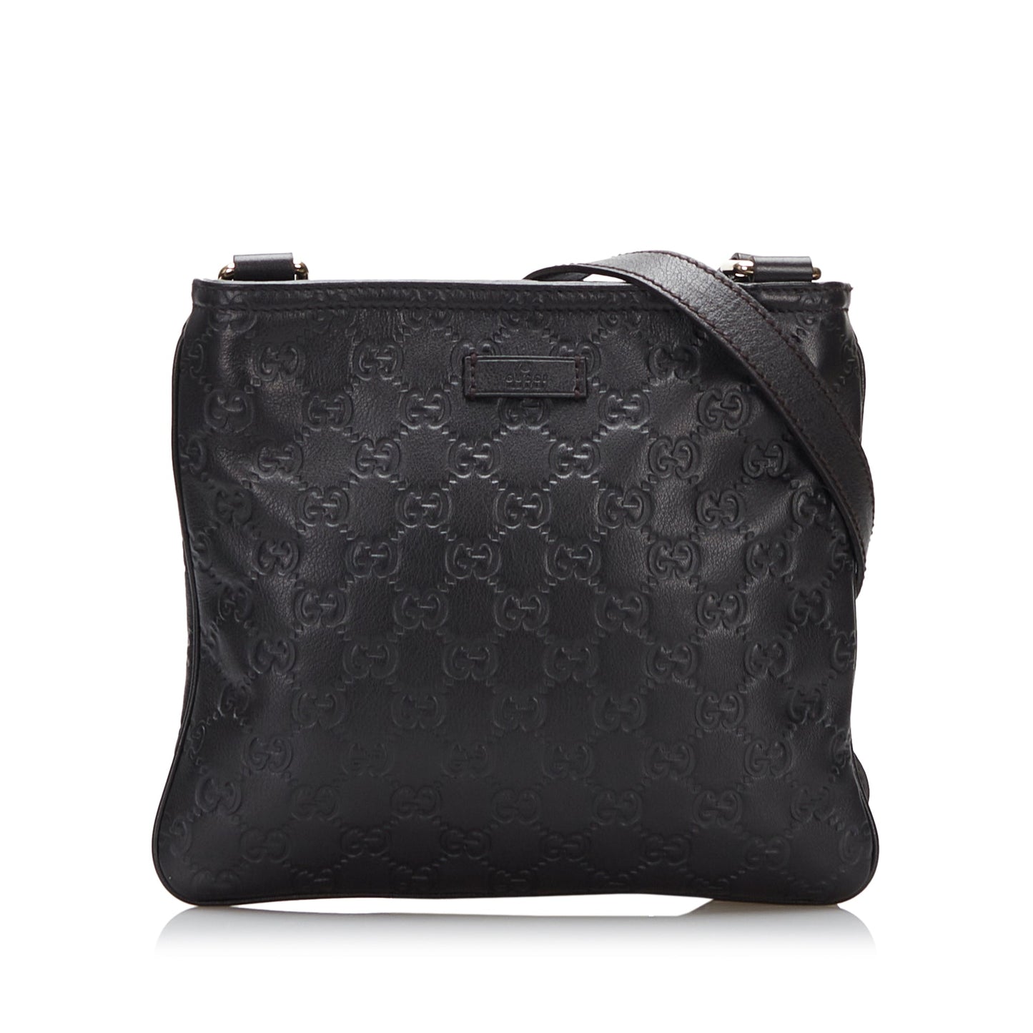 Gucci Guccissima Leather Crossbody Style 1
