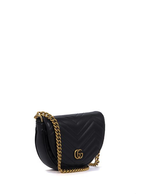 Gucci Chain Leather Shoulder Bag