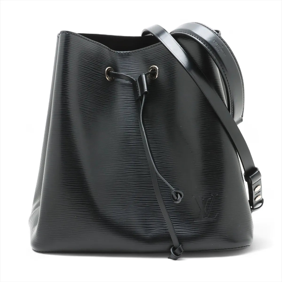 Louis Vuitton Black Epi Calfskin Leather Neonoe MM Clearance Sale