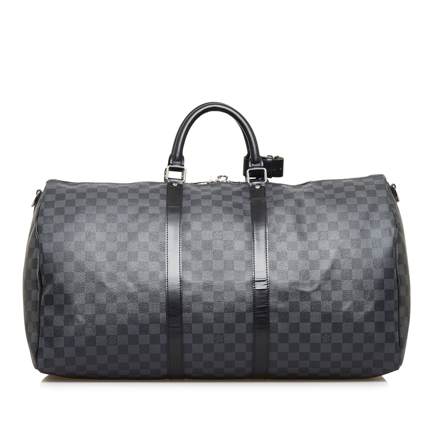 Louis Vuitton Keepall Bandoulière 55 Damier Graphite Canvas