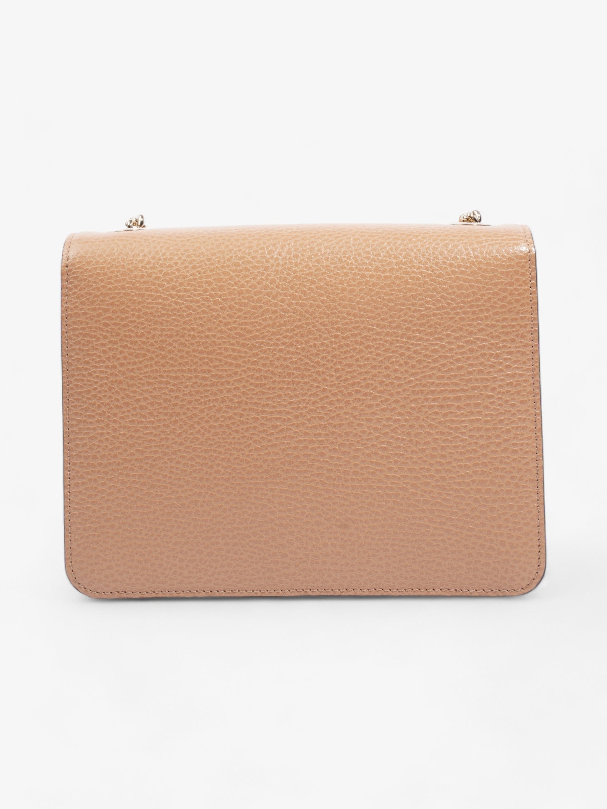 Gucci Dollar Interlocking GG Bag Beige Leather Small