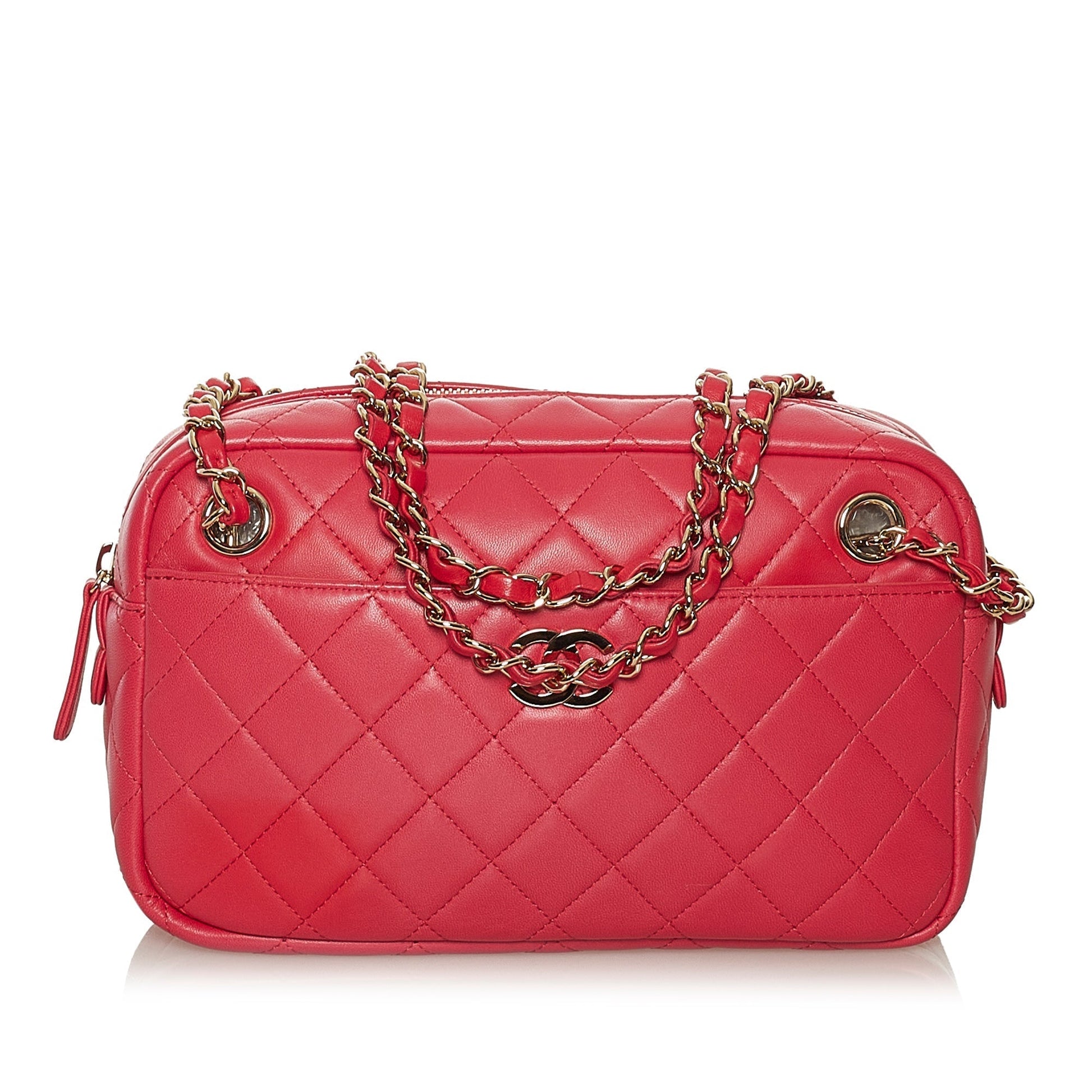 Chanel Matelassé Shoulder Bag - Lynora Bags
