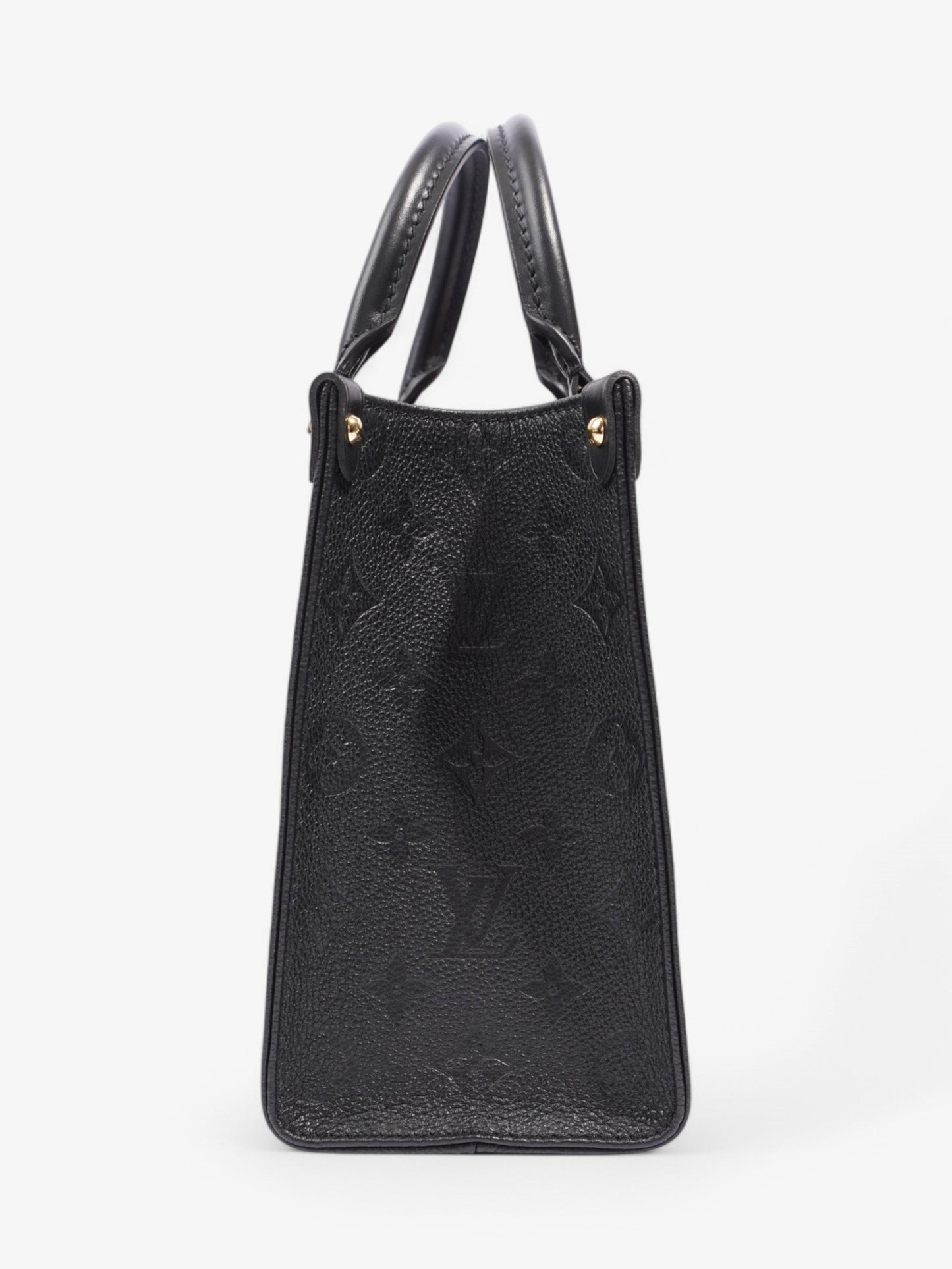 Louis Vuitton On the go Black Embossed Leather MM