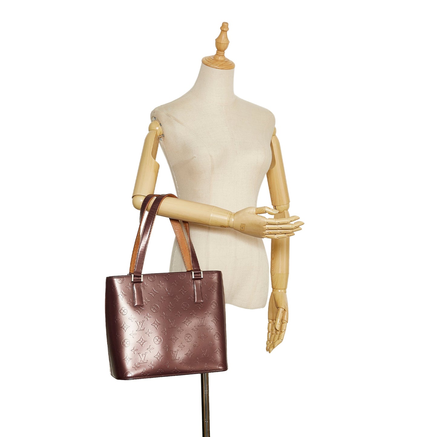Louis Vuitton Monogram Mat Stockton Handbag