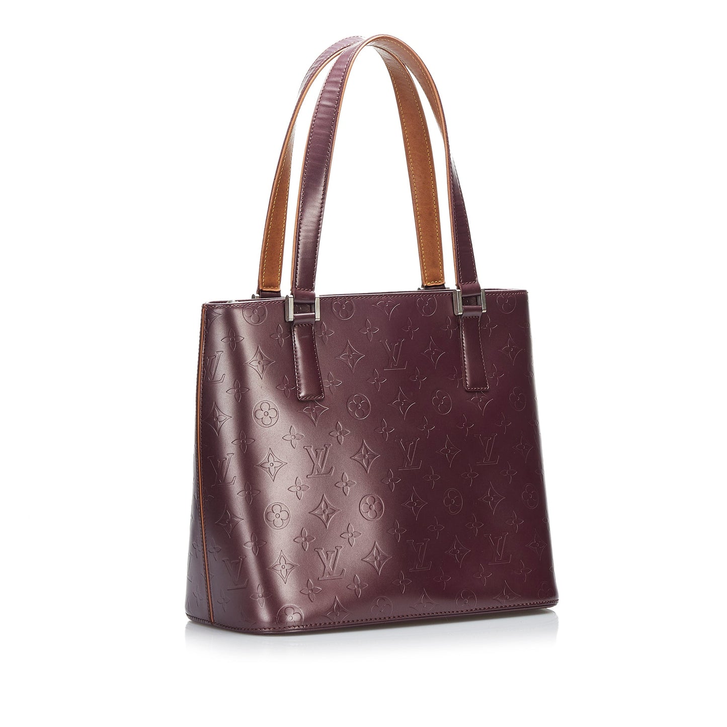 Louis Vuitton Monogram Mat Stockton Handbag