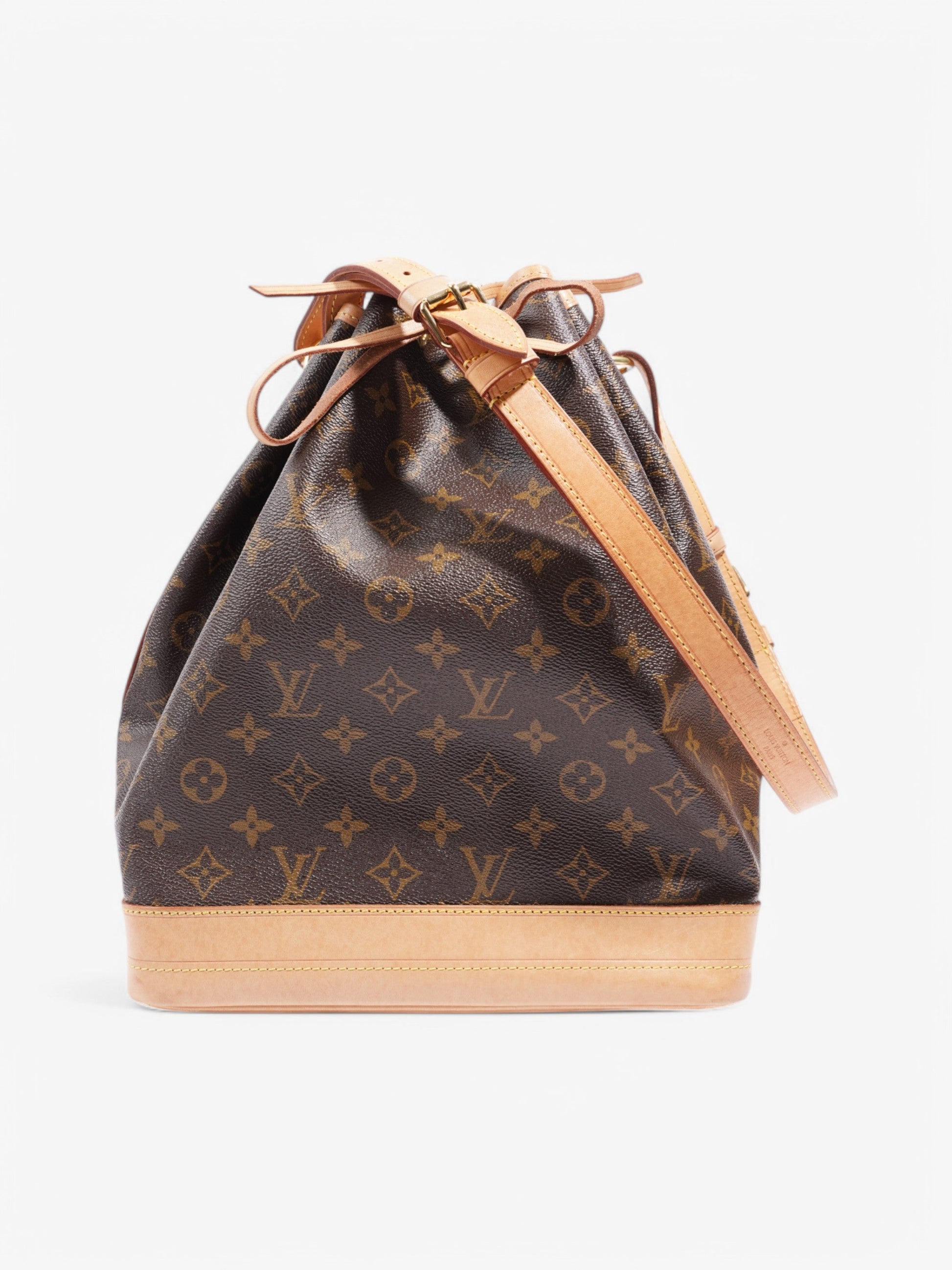 Louis Vuitton Noè Monogram / Beige Coated Canvas