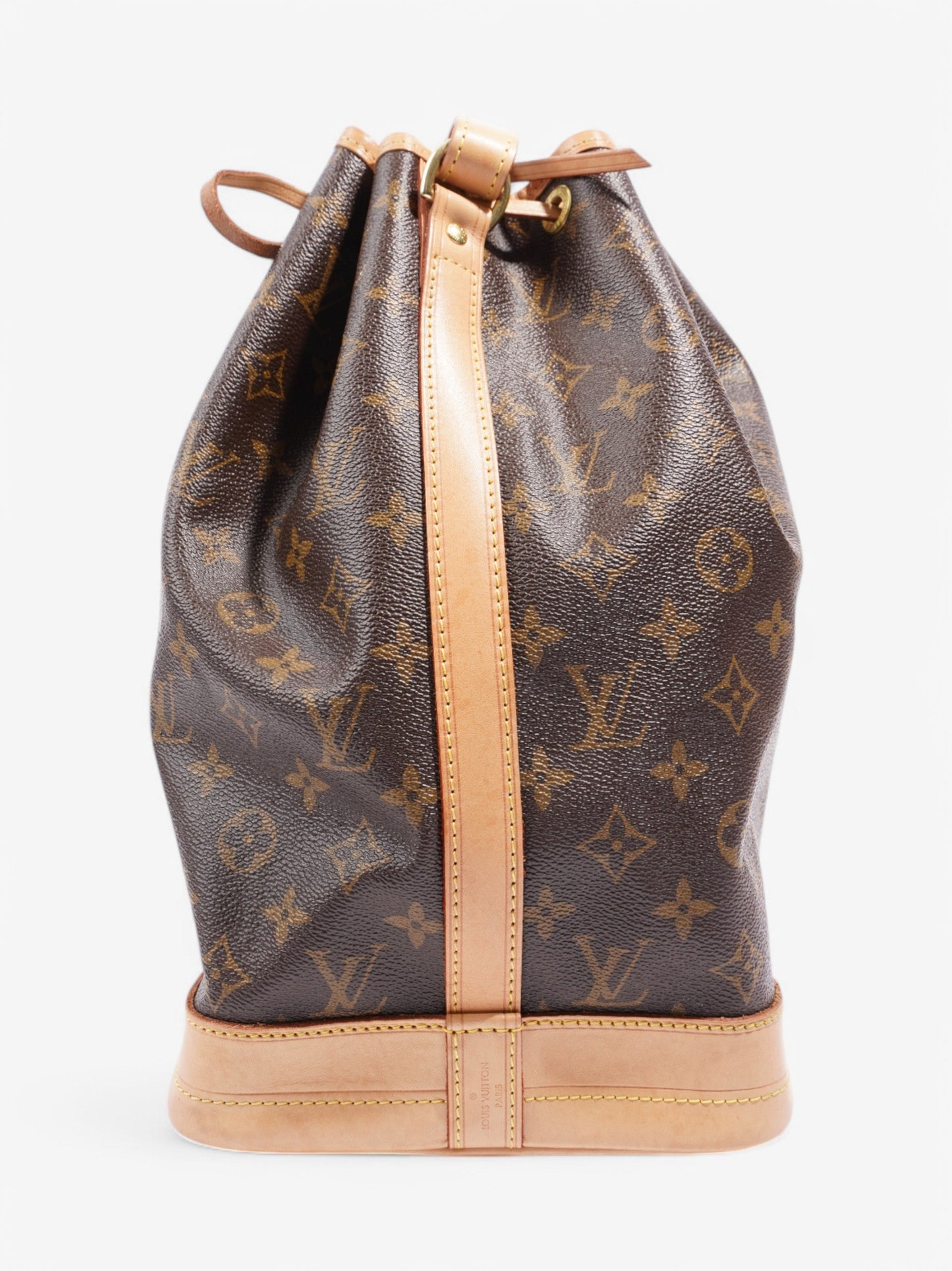 Louis Vuitton Noè Monogram / Beige Coated Canvas