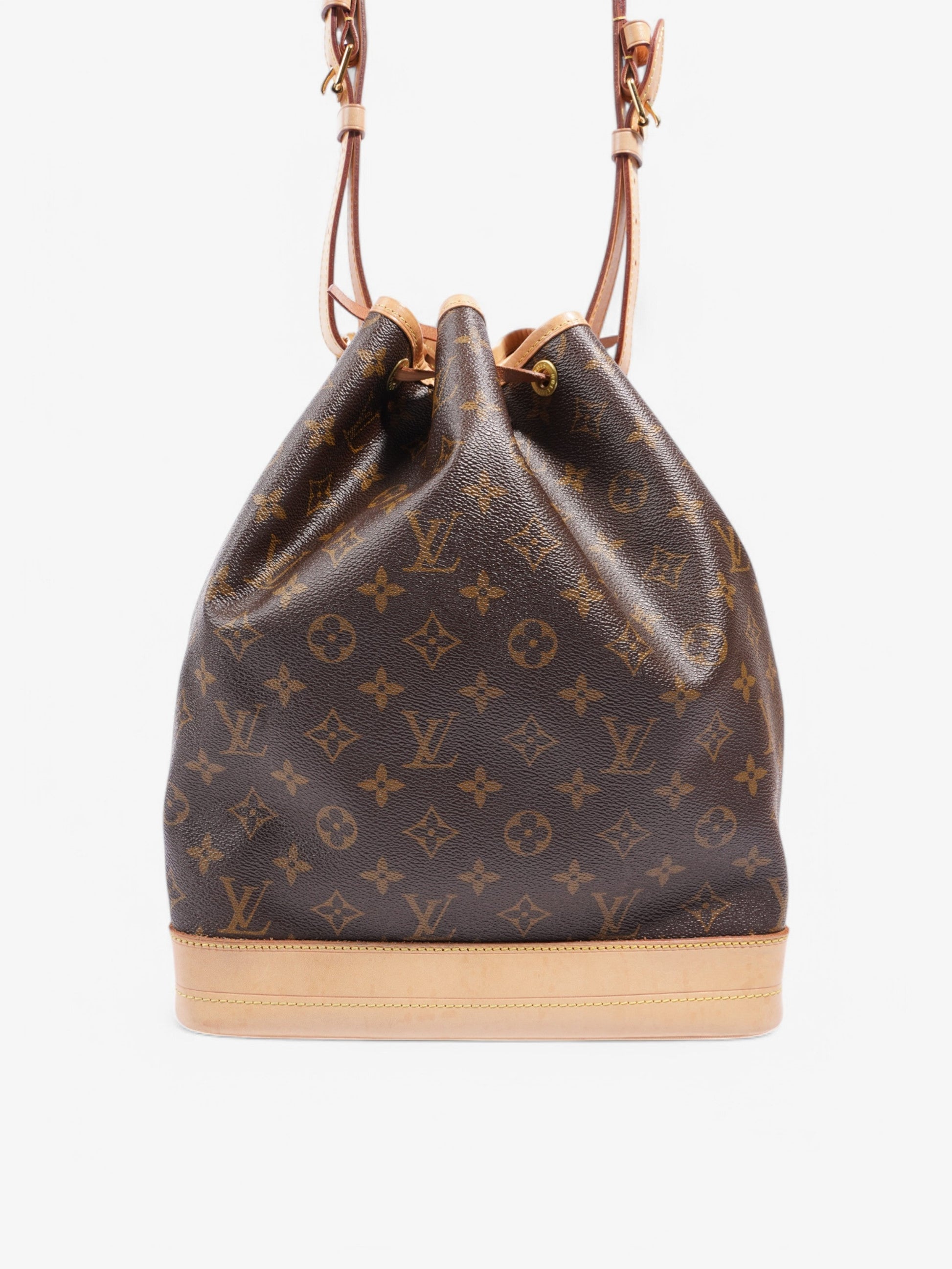 Louis Vuitton Noè Monogram / Beige Coated Canvas