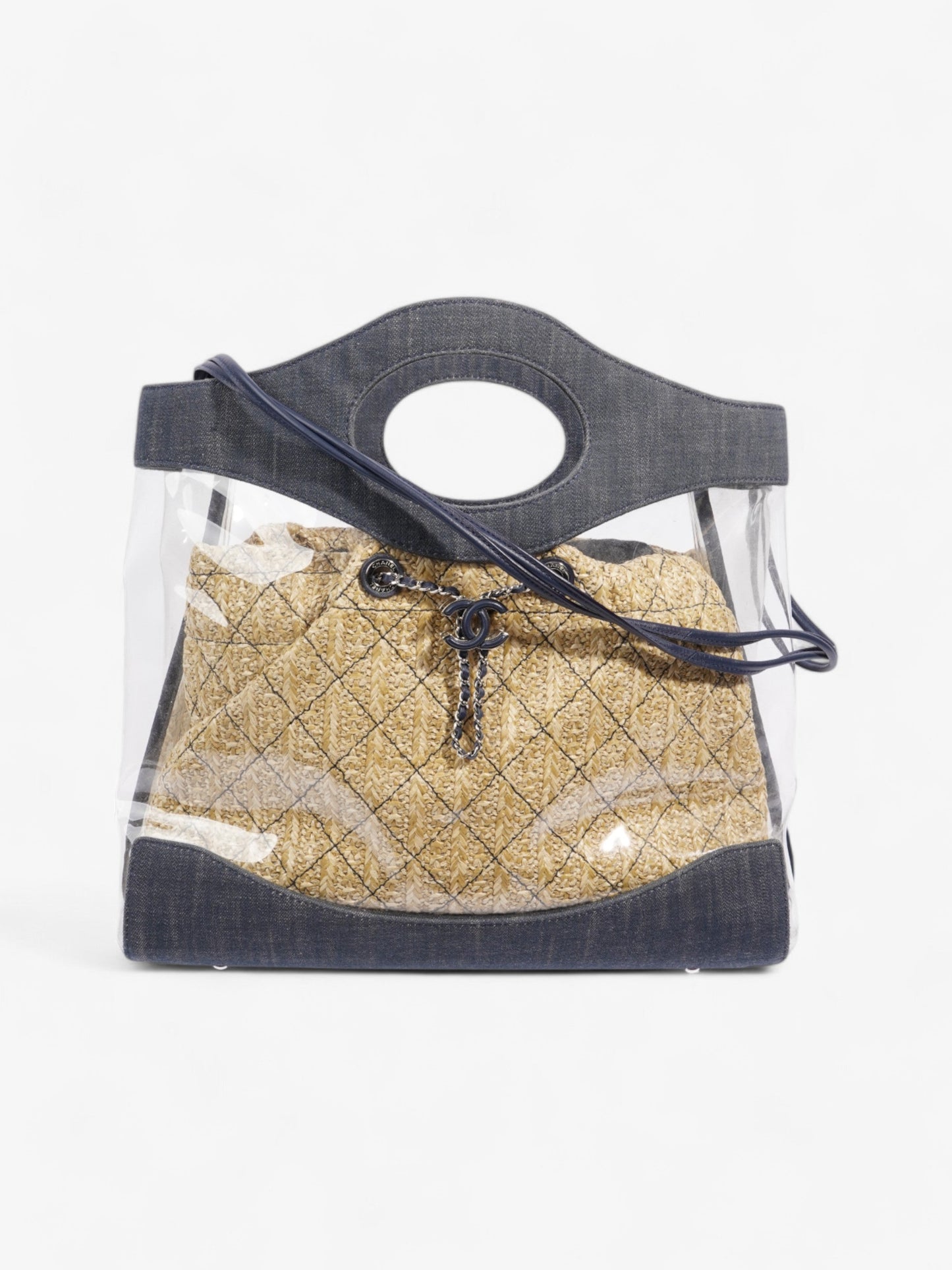 Chanel 31 Bag Denim / Natural PVC