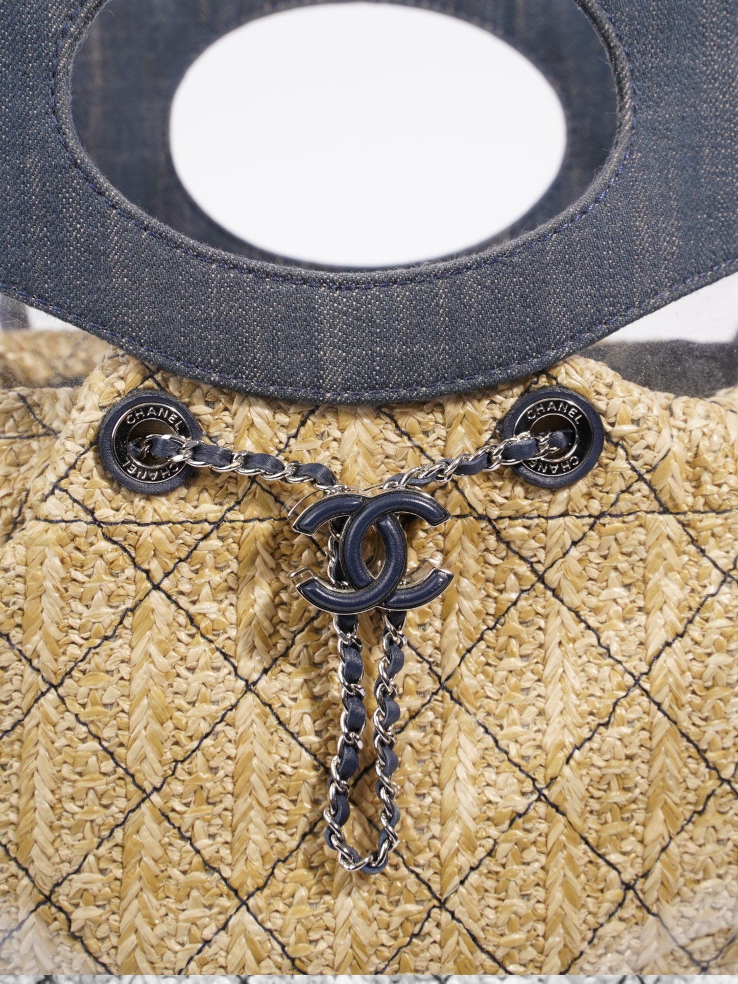 Chanel 31 Bag Denim / Natural PVC