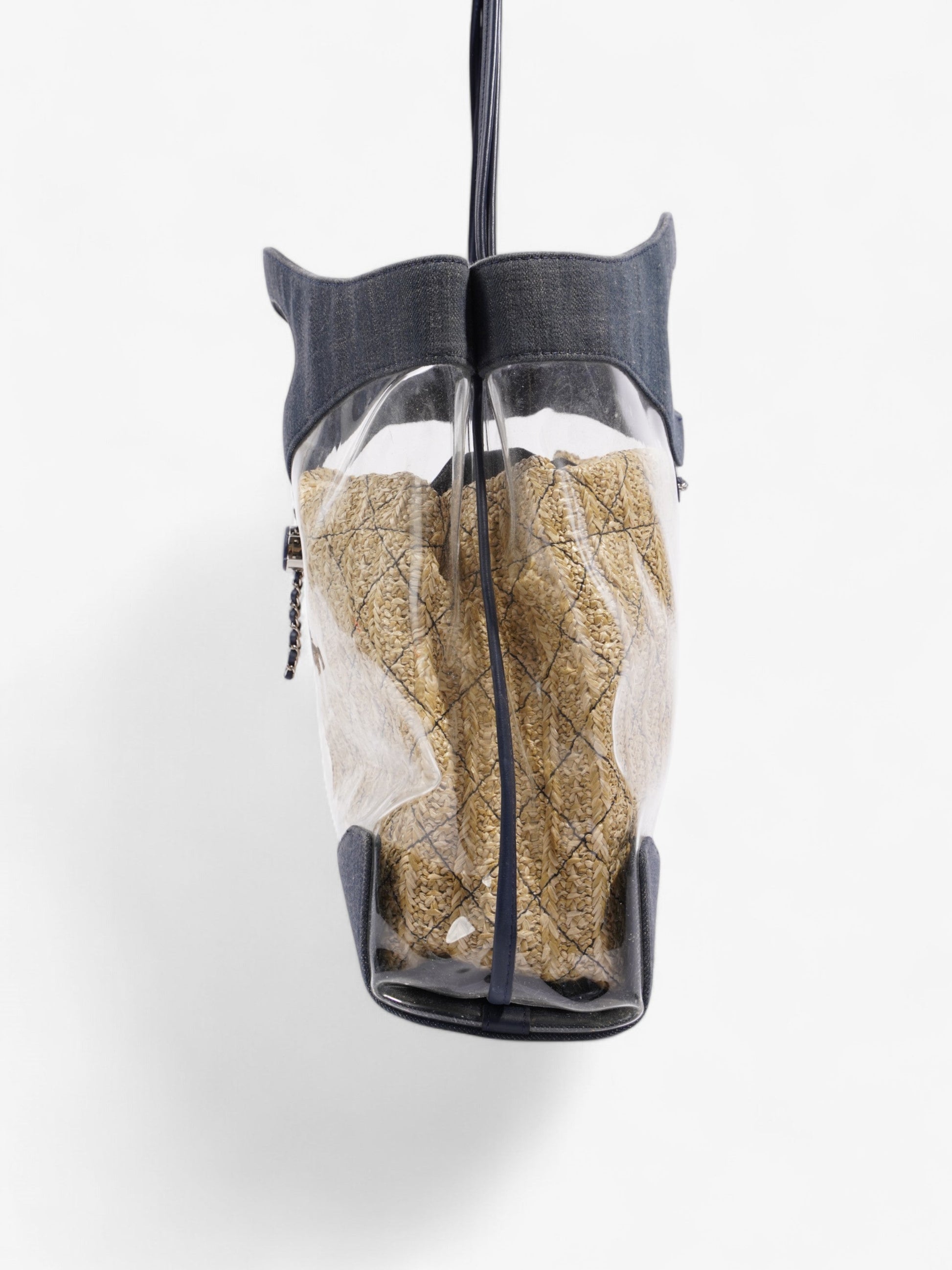 Chanel 31 Bag Denim / Natural PVC
