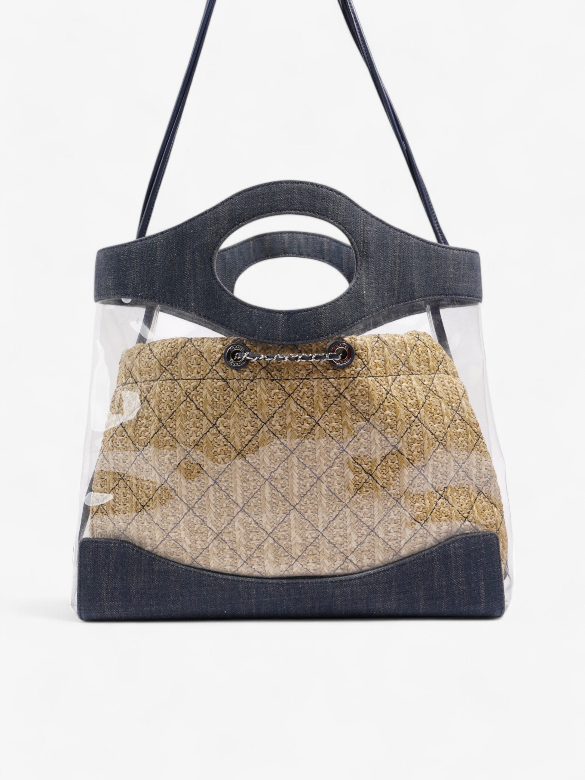 Chanel 31 Bag Denim / Natural PVC
