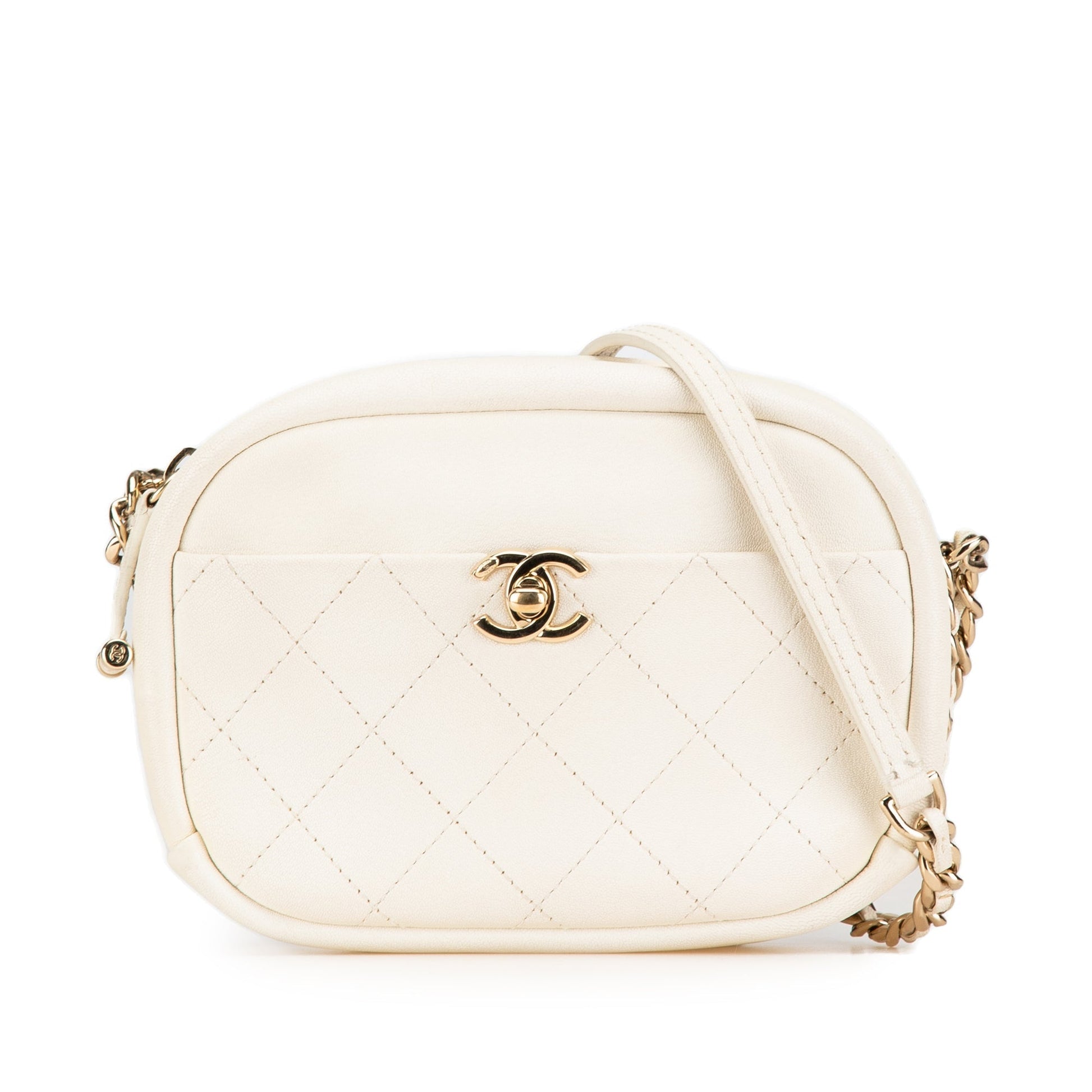 Chanel Camera Bag Crossbody Bag - Lynora Bags