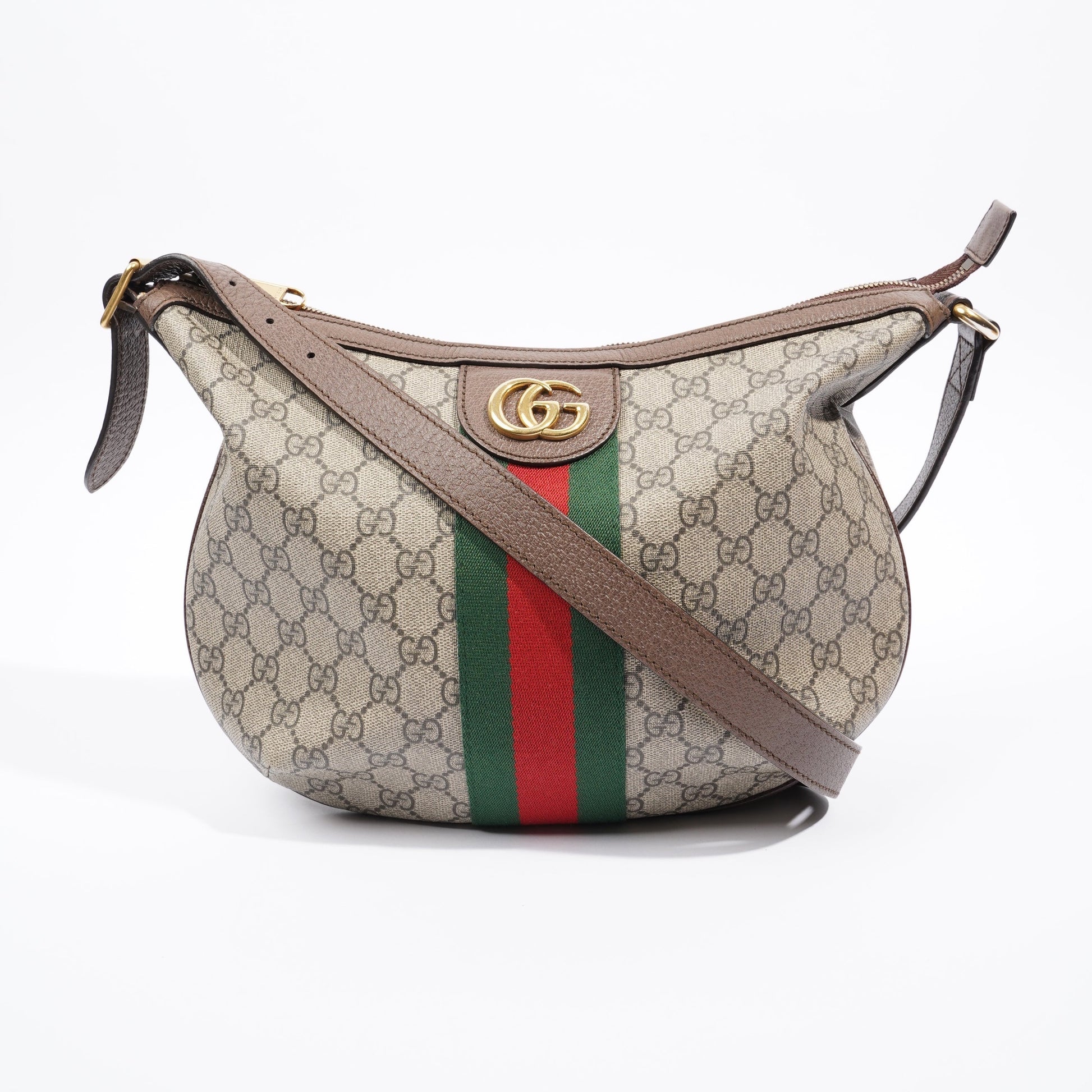 Gucci Lou Canvas Crossbody
