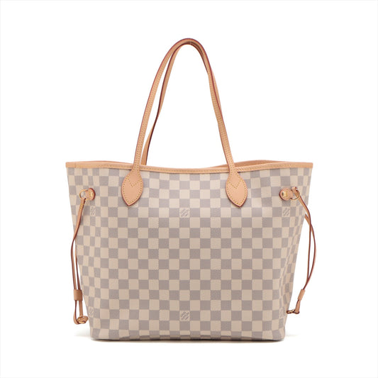 Louis Vuitton Neverfull MM Damier Azur tote Bag