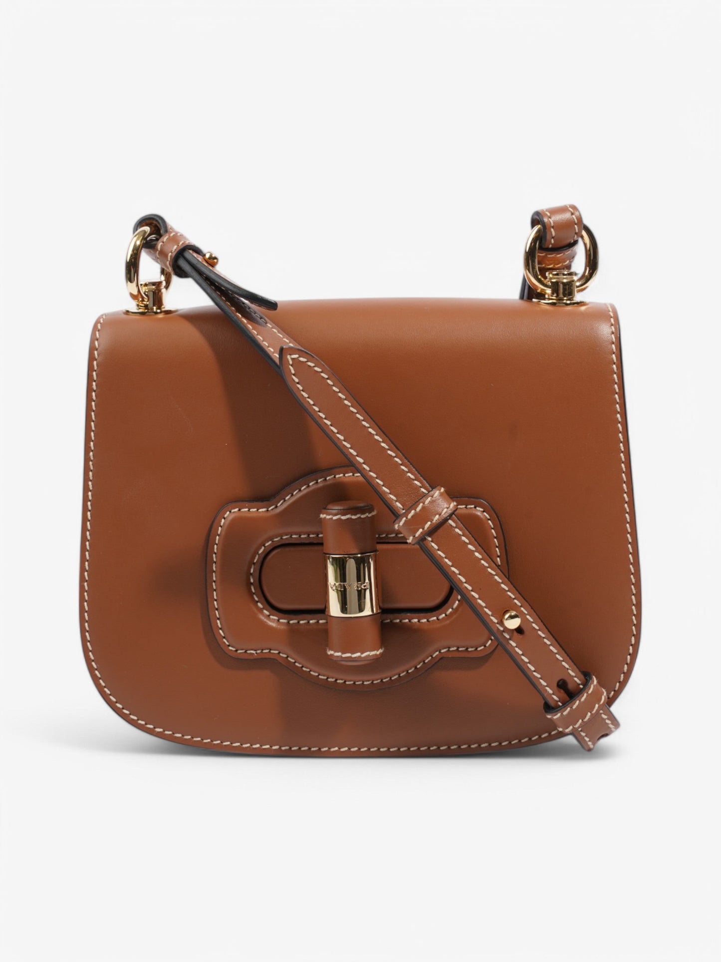 Prada City Brown Leather