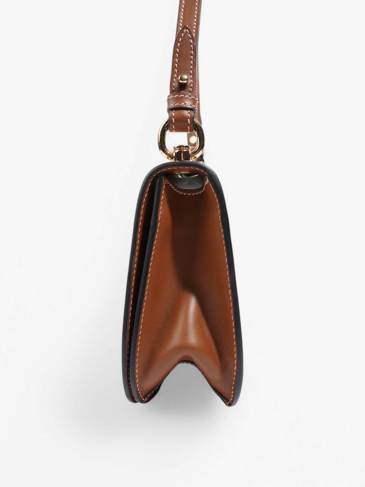 Prada City Brown Leather