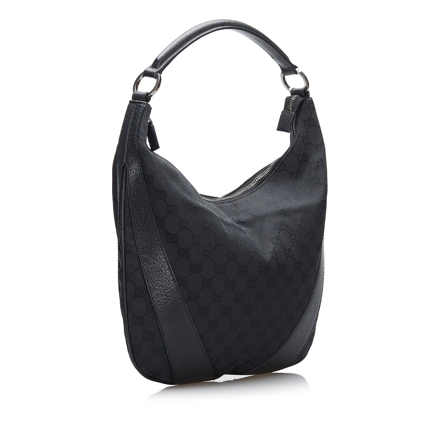 Gucci Leather Canvas Tote Style 67