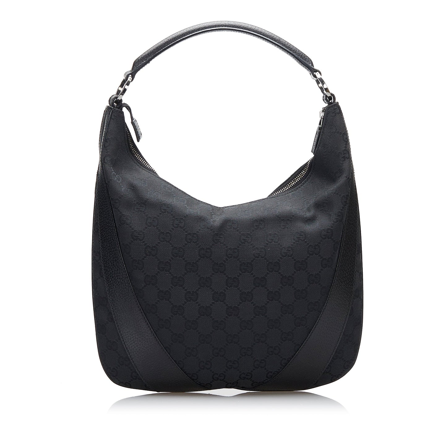 Gucci Leather Canvas Tote Style 67