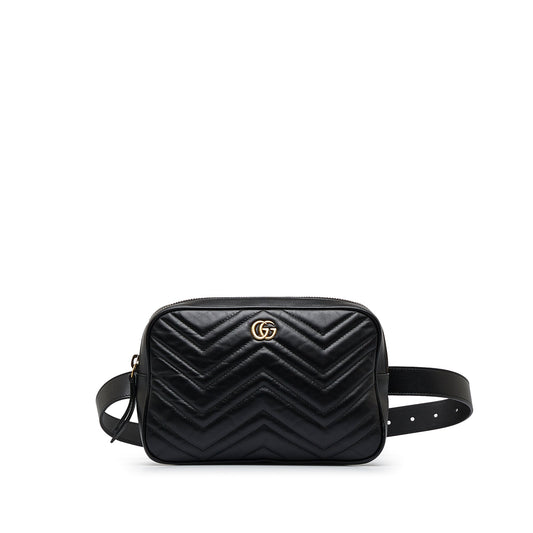 Gucci Monogram Quilted Crossbody