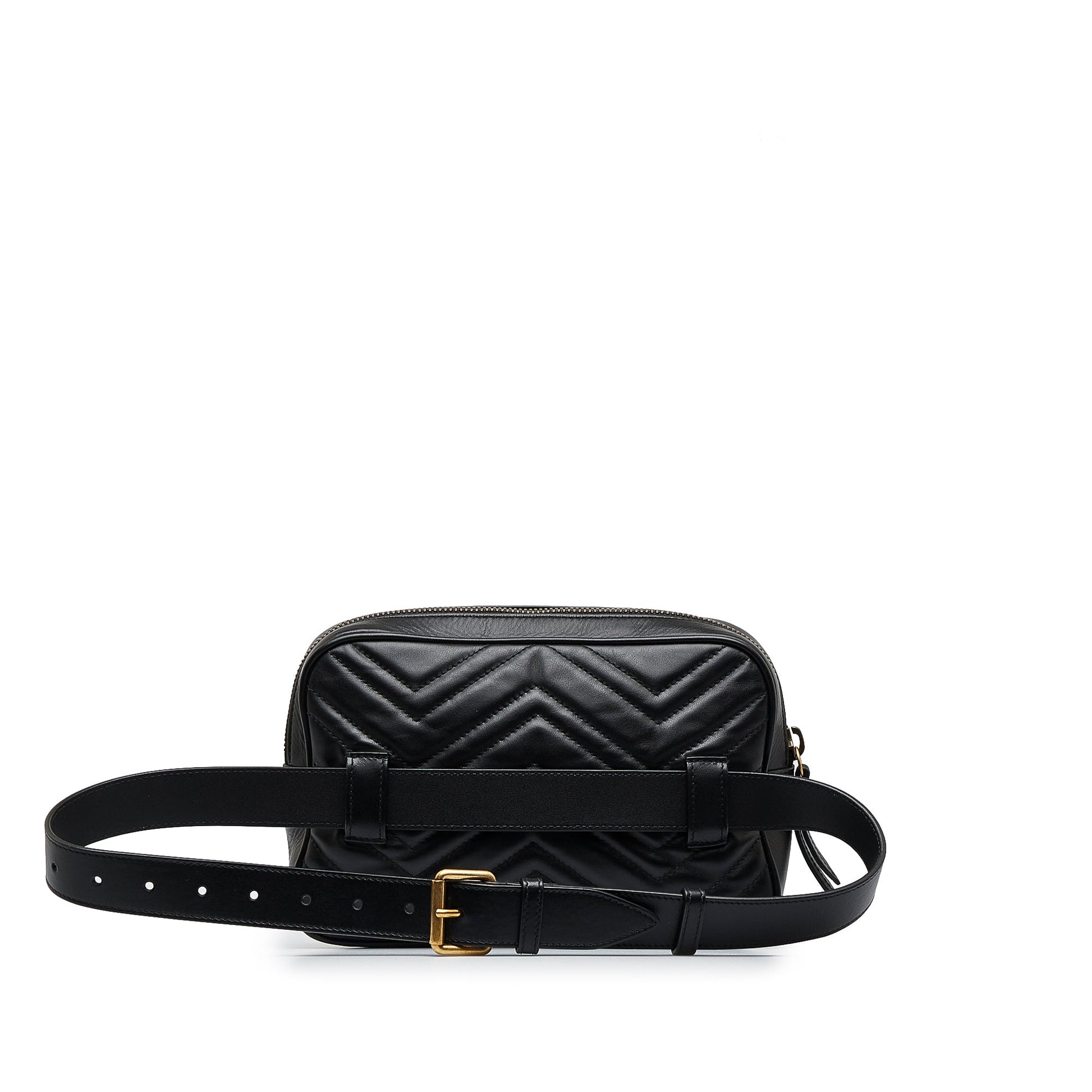 Gucci Monogram Quilted Crossbody