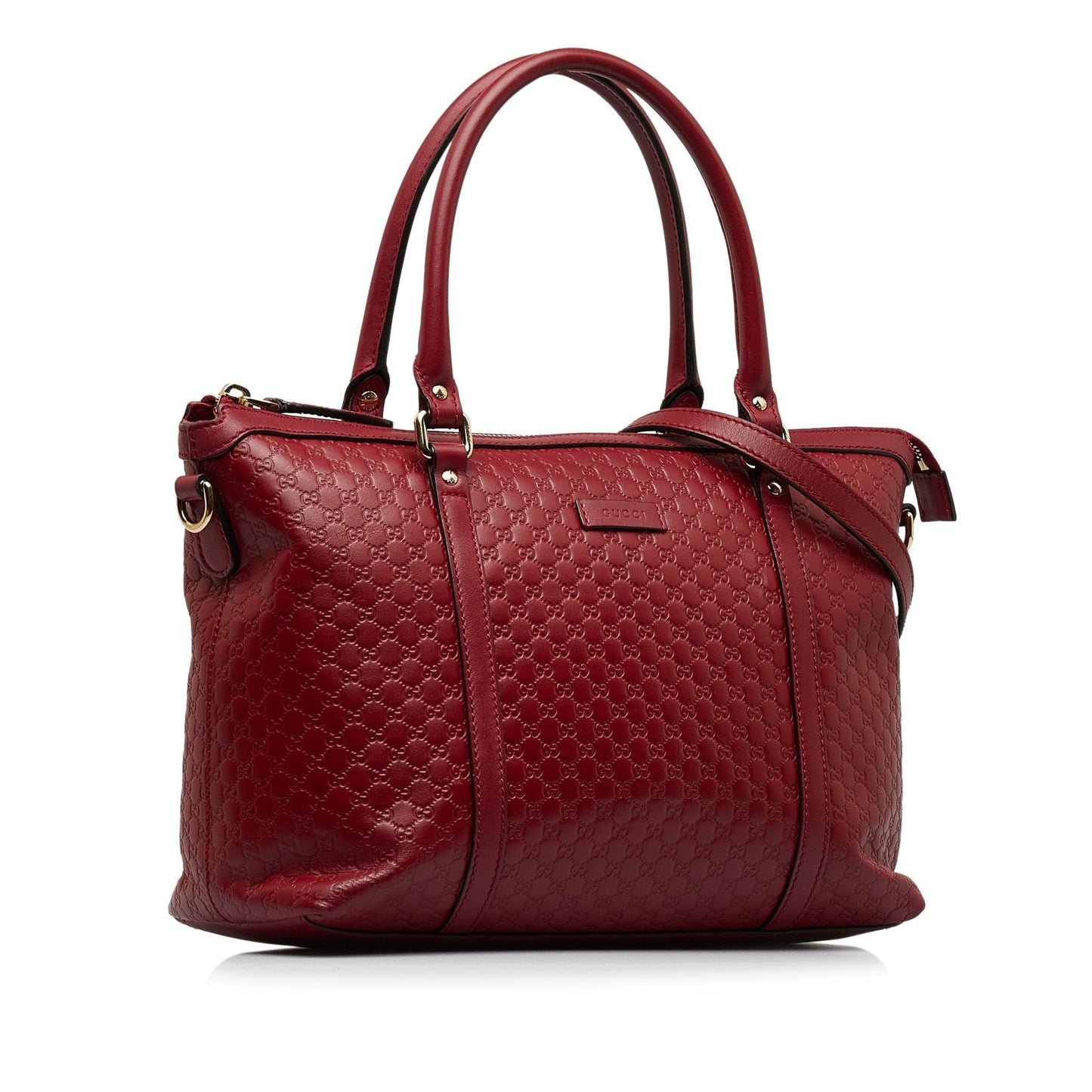 Gucci Leather Shoulder Bag