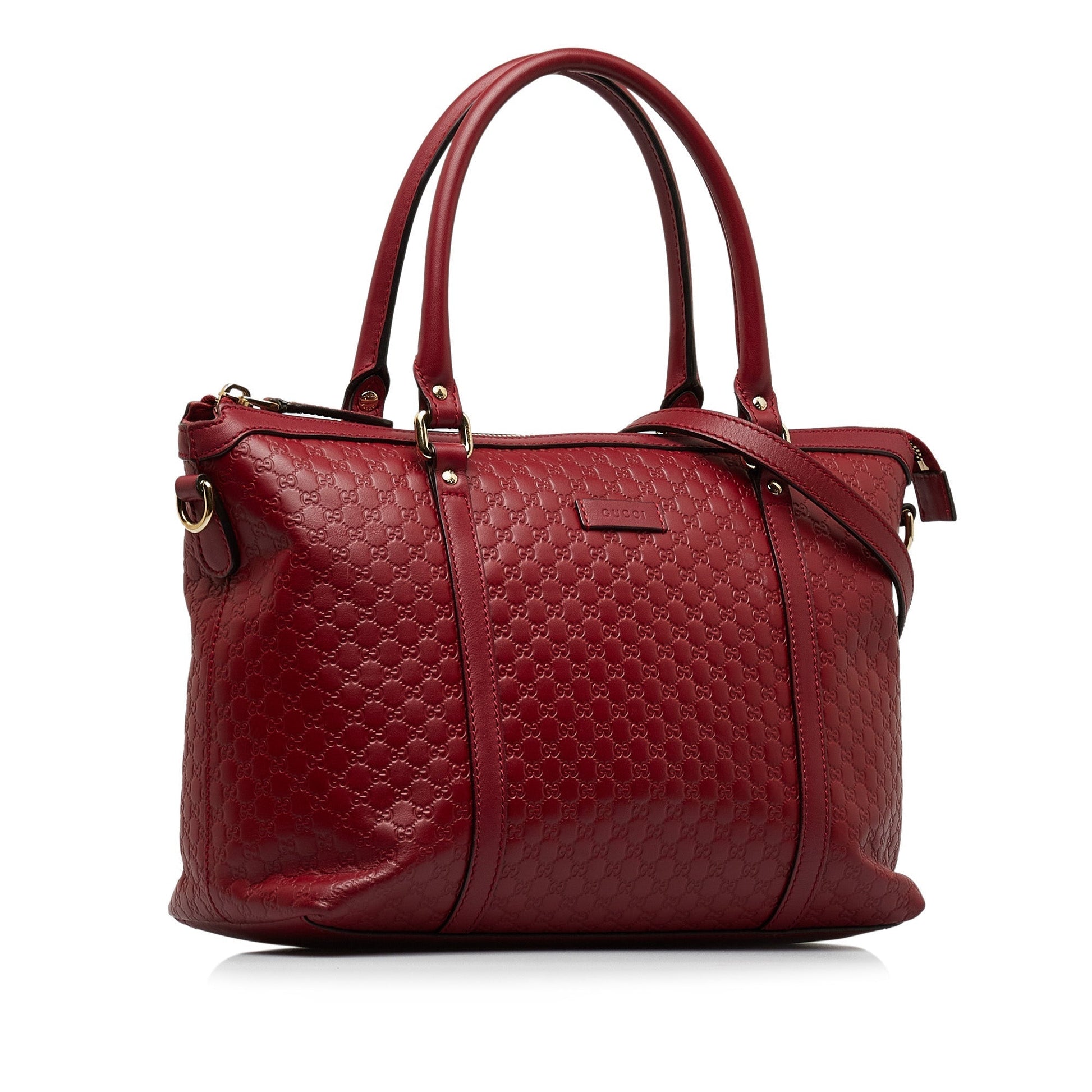 Gucci Leather Shoulder Bag