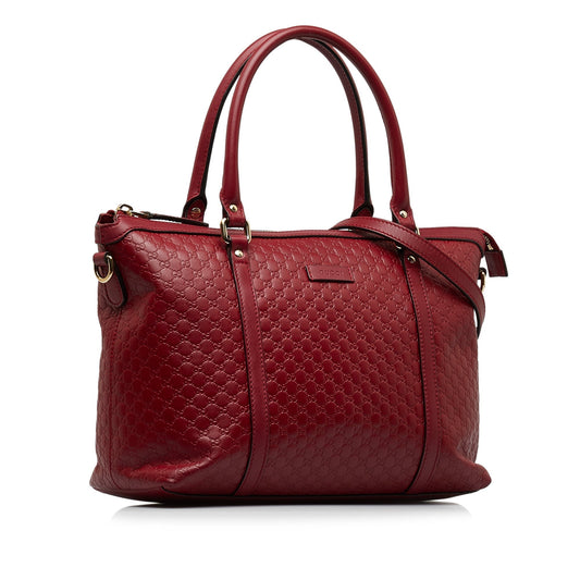 Gucci Leather Shoulder Bag