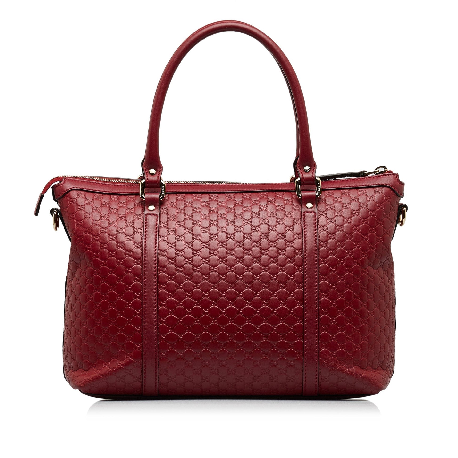 Gucci Leather Shoulder Bag