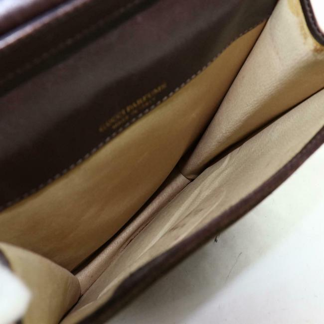 Gucci Envelope Lou Leather Top Handle Shoulder Bag