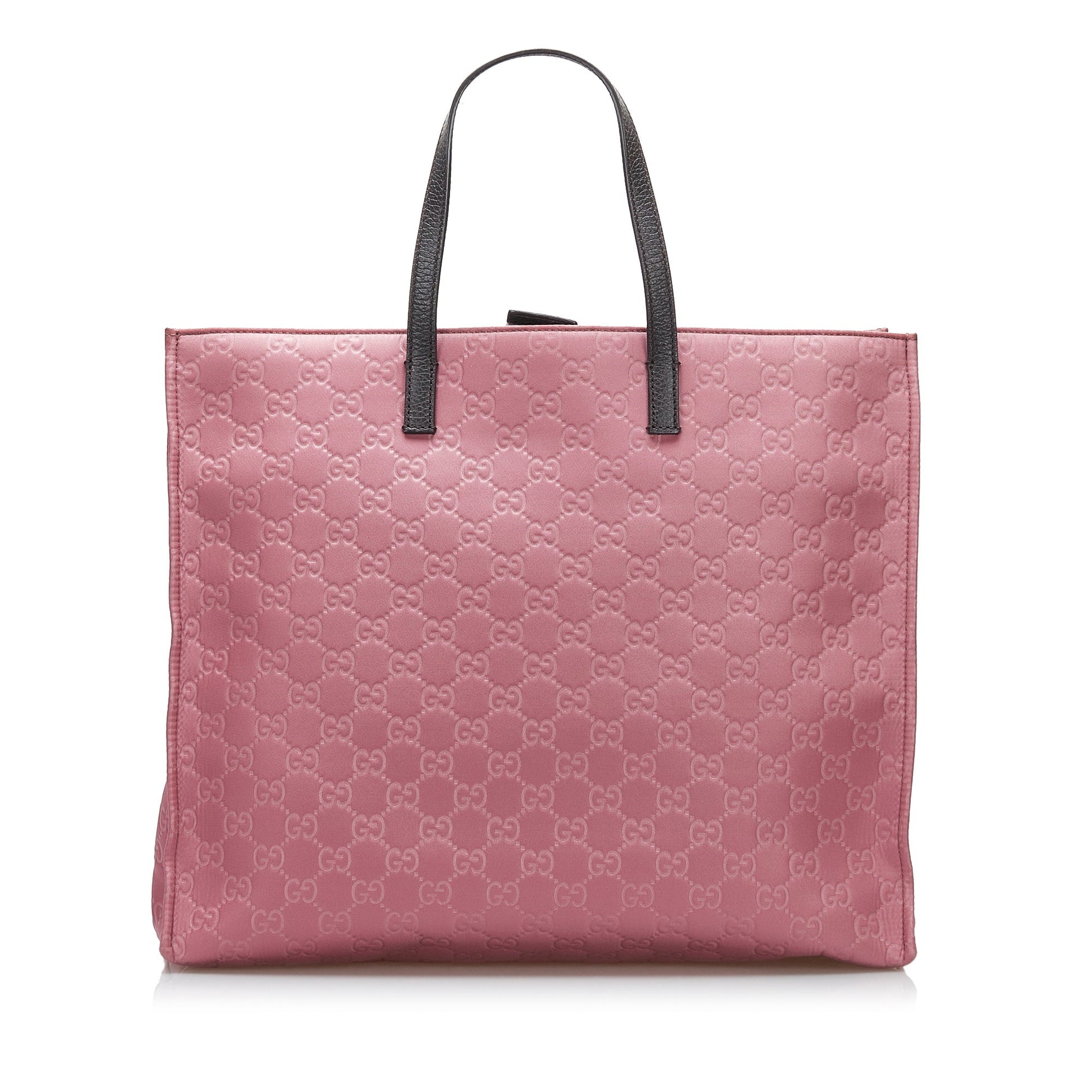 Gucci Leather Nylon Tote Style 6