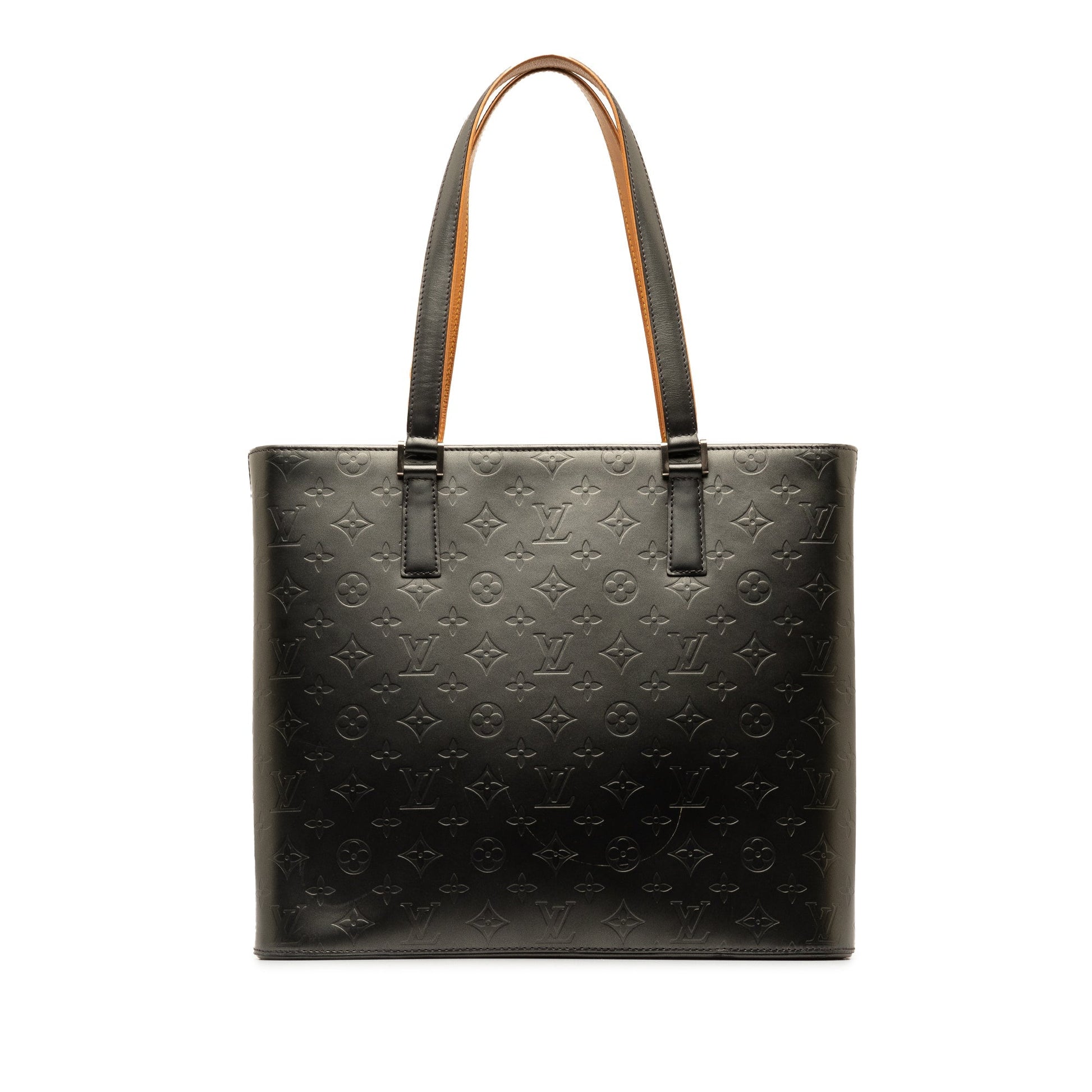 Gray Louis Vuitton Monogram Mat Wilwood Tote Bag