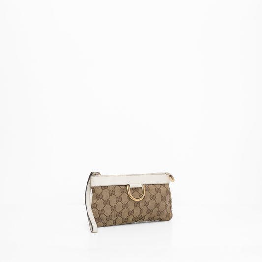 GUCCI CANVAS POUCH