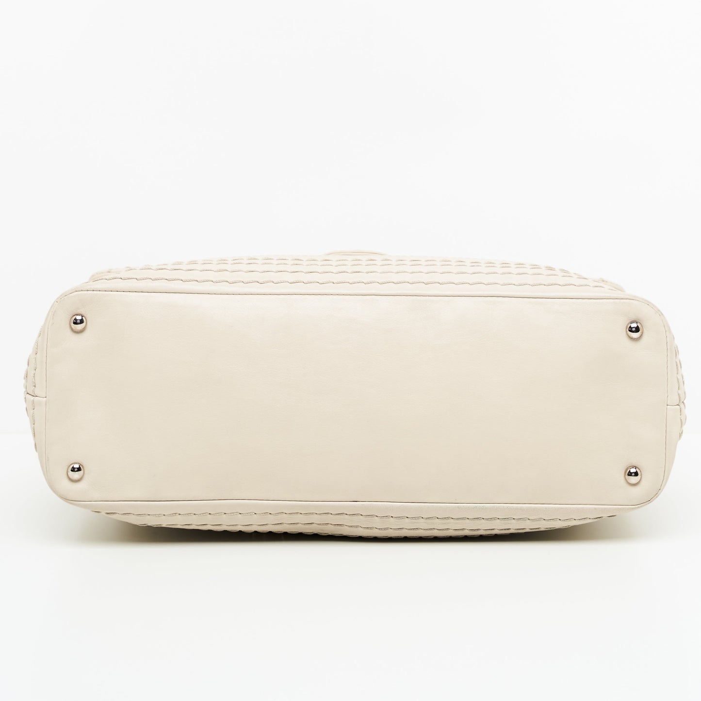 Chanel Quilted Expandable Ligne Flap Bag