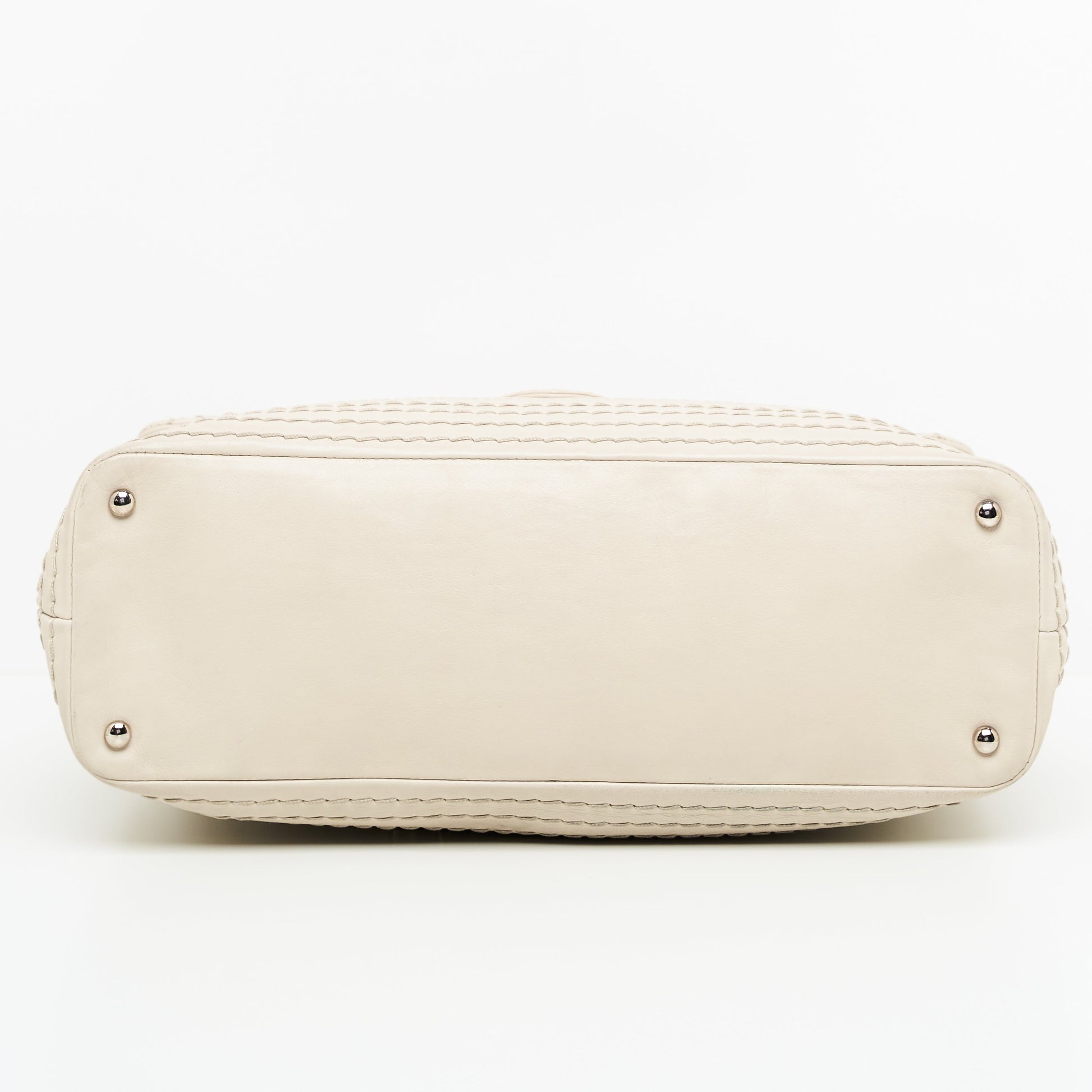 Chanel Quilted Expandable Ligne Flap Bag