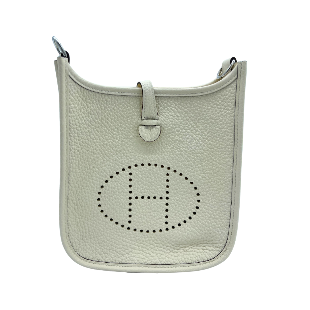 Luxury Hermes Evelyne 16 Amazone Taurillon Clemence Bag