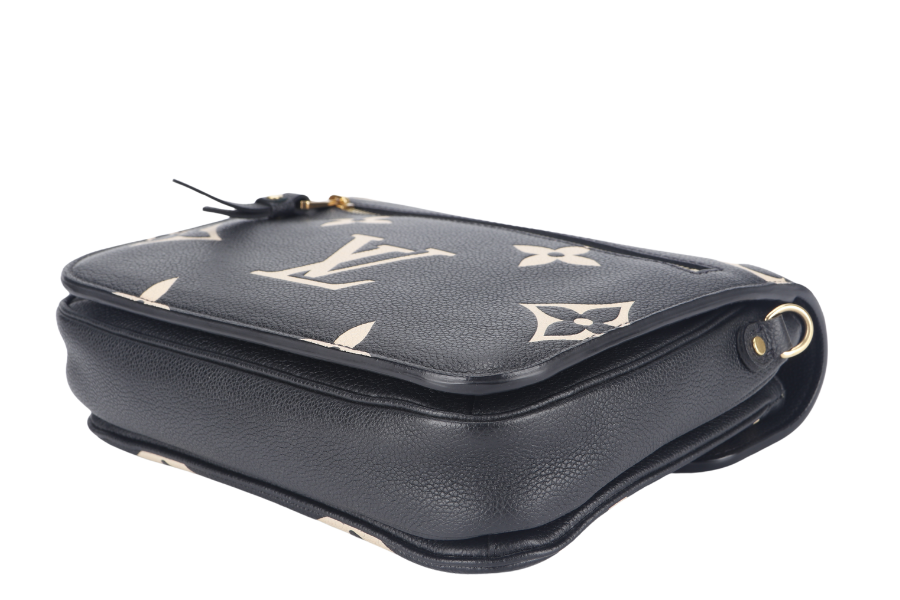 LOUIS VUITTON POCHETTE METIS ( ) BICOLOR MONOGRAM EMPREINTE LEATHER WITH DUST COVER Clutch