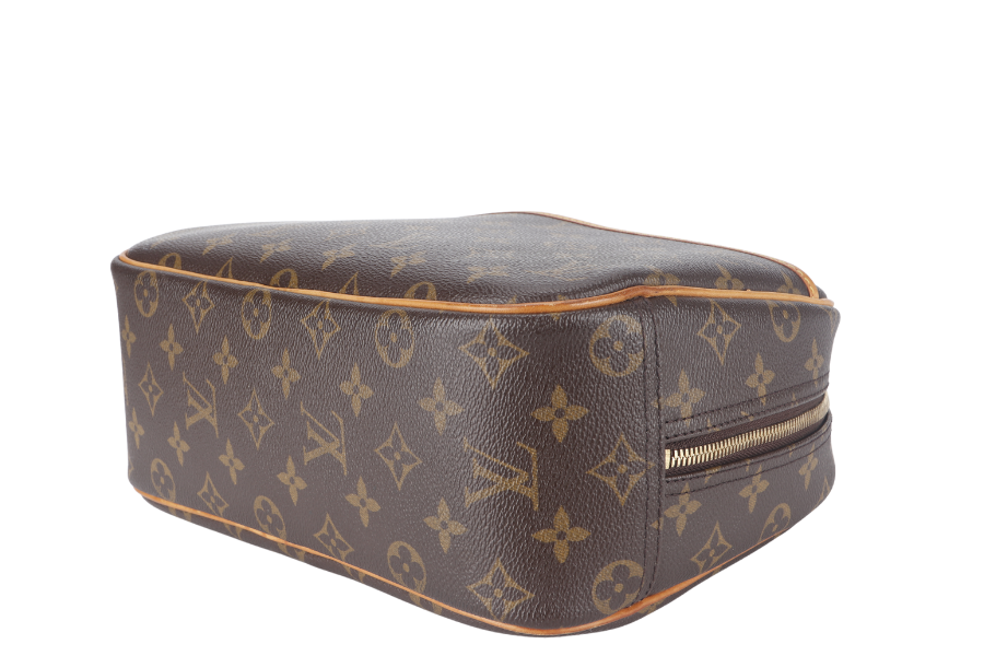 LOUIS VUITTON DEAUVILLE ( ) MONOGRAM CANVAS GOLD HARDWARE NO DUST COVER Handbag