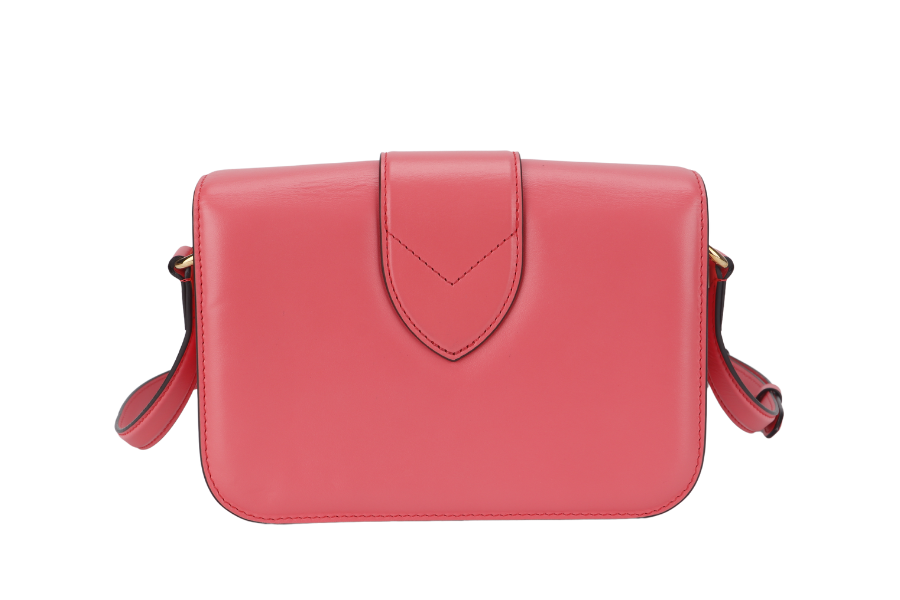 LOUIS VUITTON LV PONT 9 DAHLIA ( ) CALFSKIN LEATHER GOLD HARDWARE WITH DUST COVER Handbag