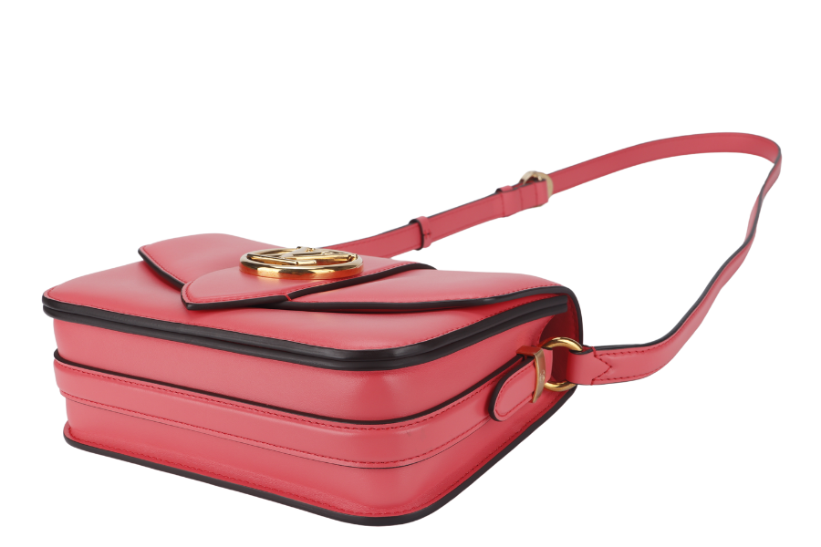 LOUIS VUITTON LV PONT 9 DAHLIA ( ) CALFSKIN LEATHER GOLD HARDWARE WITH DUST COVER Handbag