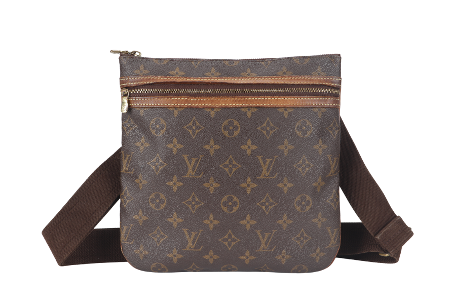 LOUIS VUITTON BOSPHORE POCHETTE ( ) SHOULDER CROSSBODY BAG MONOGRAM CANVAS NO DUST COVER